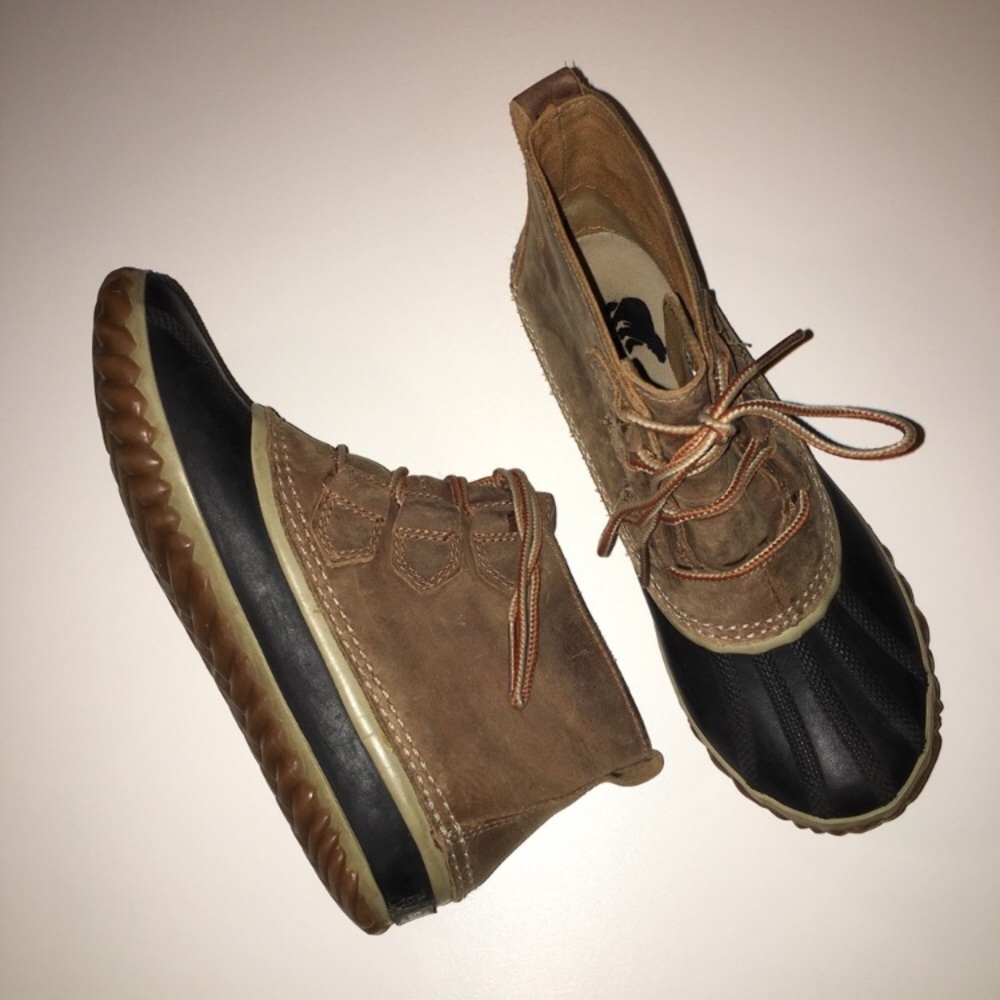 Sorel out’n about boots